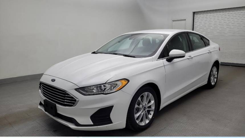 2020 Ford Fusion SE — Sedan — 47,558 mi — Greenville, SC