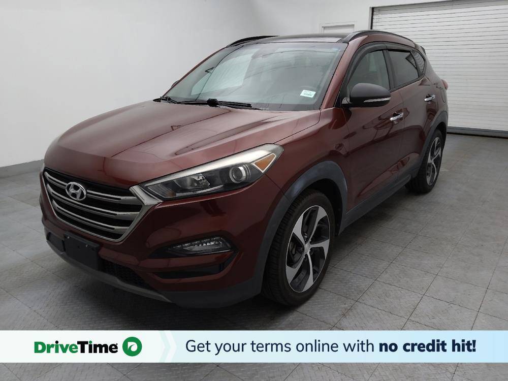 2016 Hyundai Tucson Limited — SUV — 75,220 mi — Greenville, SC