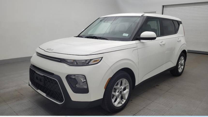 2022 Kia Soul S — Hatchback — 39,581 mi — Greenville, SC