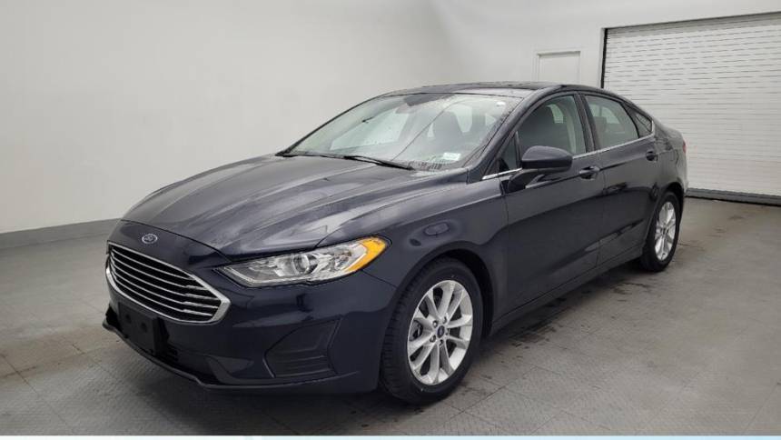 2020 Ford Fusion SE — Sedan — 36,508 mi — Greenville, SC