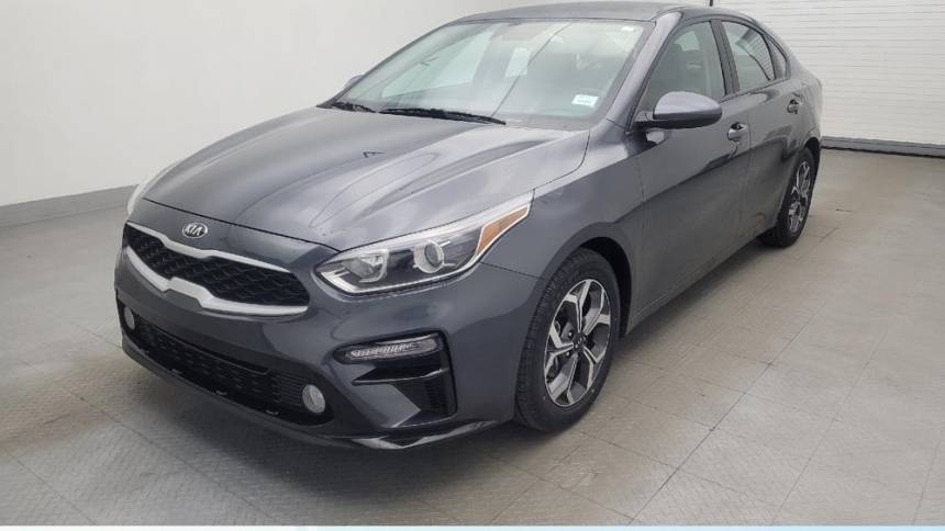 2021 Kia Forte LXS — Sedan — 46,089 mi — Greenville, SC