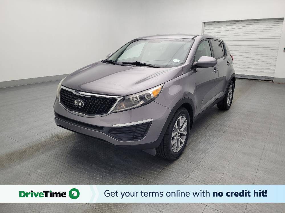 2016 Kia Sportage LX — SUV — 19,941 mi — Greenville, SC