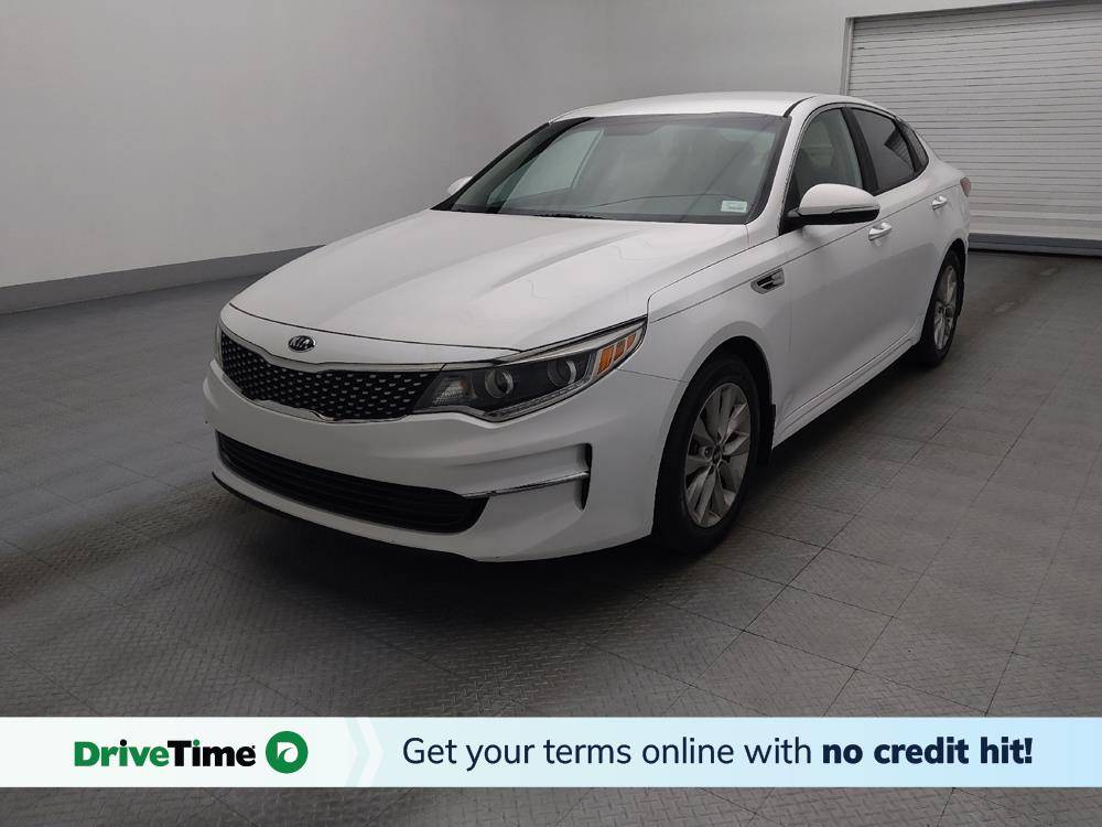 2016 Kia Optima EX — Sedan — 78,700 mi — Greenville, SC