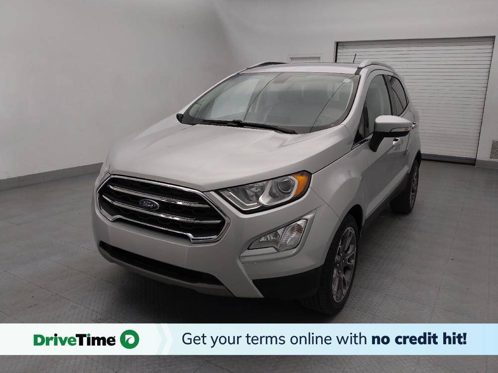 2020 Ford EcoSport Titanium — SUV — 73,488 mi — Greenville, SC