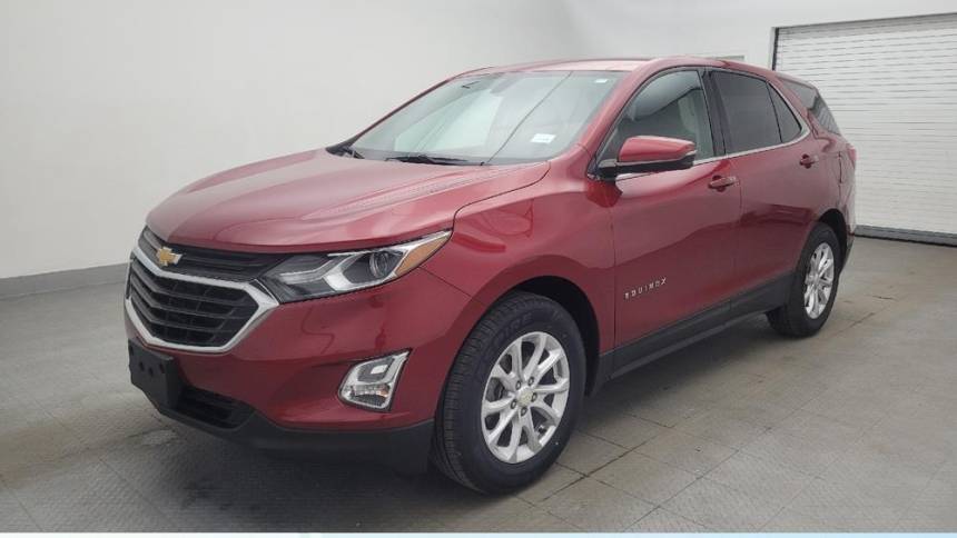 2019 Chevrolet Equinox LT — SUV — 51,610 mi — Greenville, SC