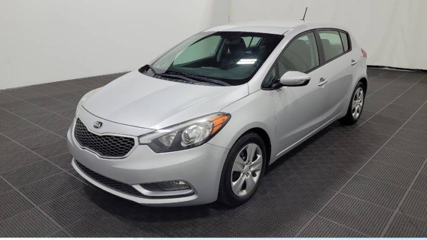 2016 Kia Forte LX — Hatchback — 61,980 mi — Greenville, SC