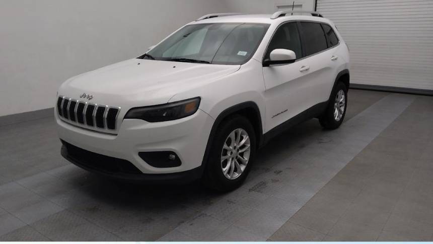 2019 Jeep Cherokee Latitude — SUV — 93,254 mi — Greenville, SC