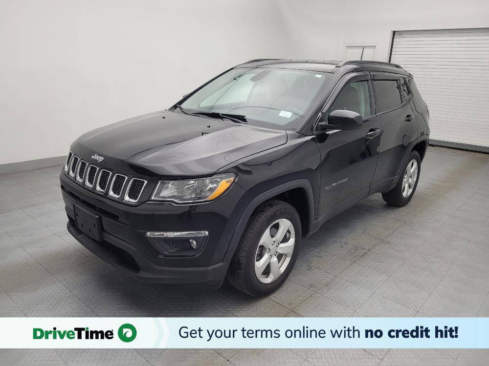 2018 Jeep Compass Latitude — SUV — 59,927 mi — Greenville, SC