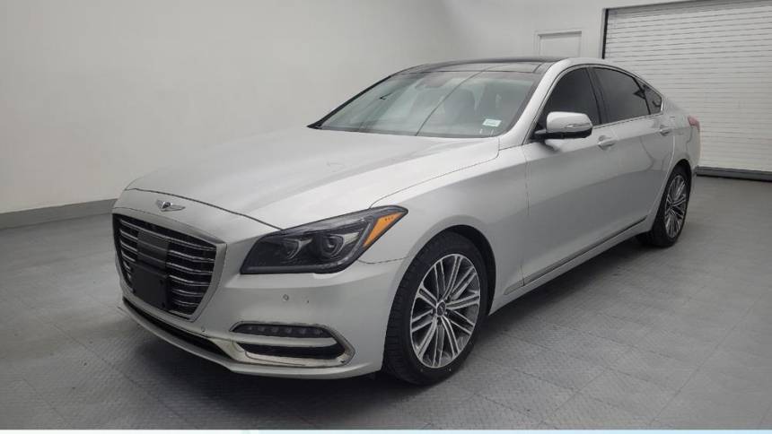 2018 Genesis G80 3.8L — Sedan — 30,954 mi — Greenville, SC
