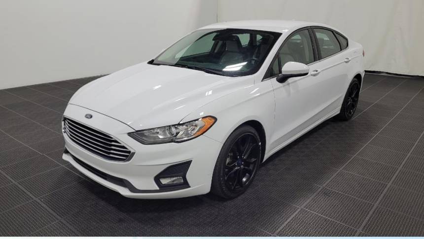 2020 Ford Fusion SE — Sedan — 69,799 mi — Greenville, SC