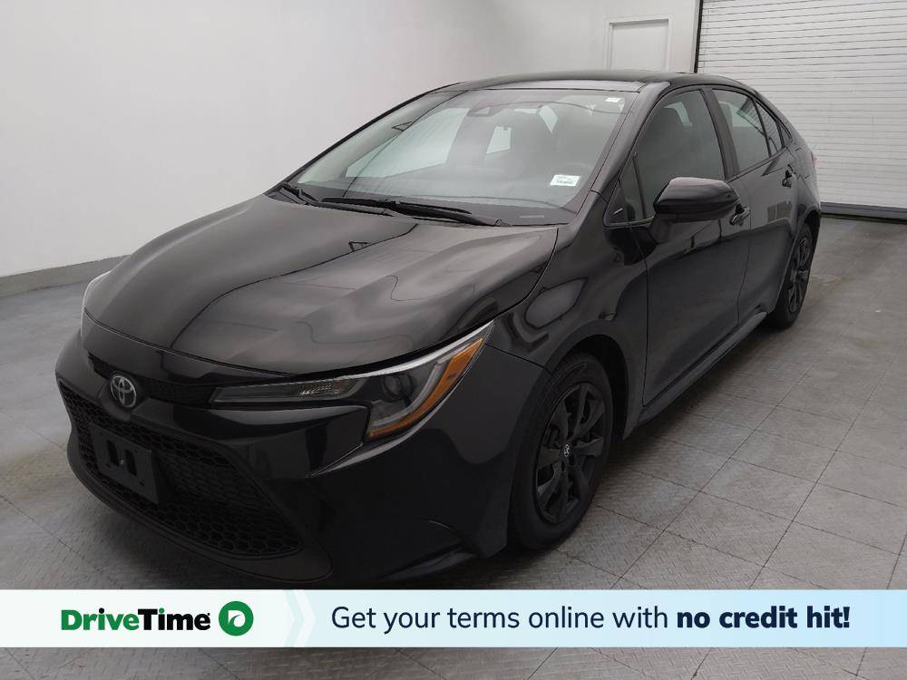 2022 Toyota Corolla LE — Sedan — 59,514 mi — Greenville, SC