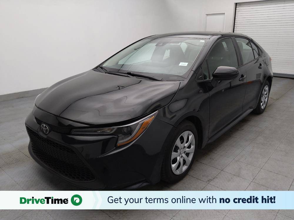 2022 Toyota Corolla LE — Sedan — 59,186 mi — Greenville, SC