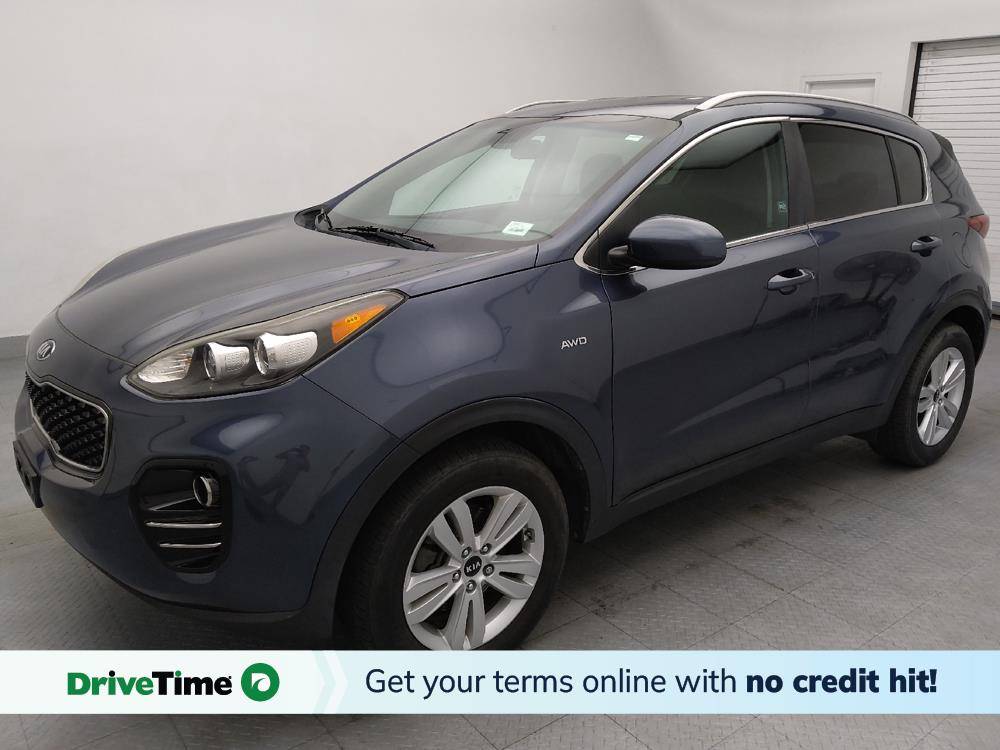 2018 Kia Sportage LX — SUV — 65,139 mi — Greenville, SC