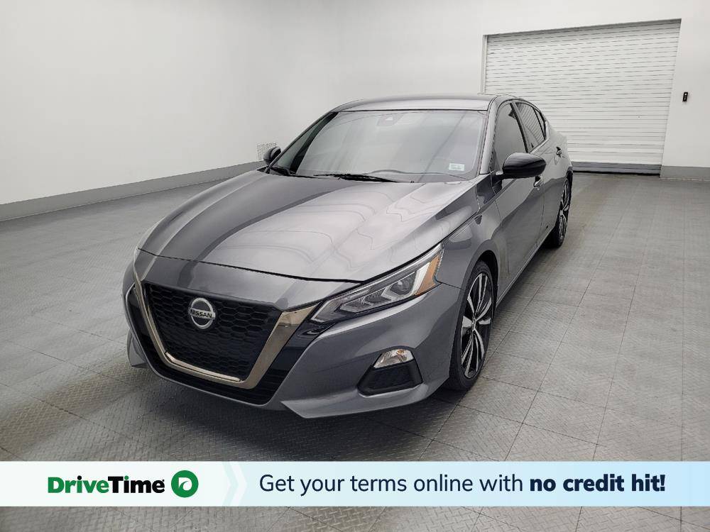 2022 Nissan Altima SR — Sedan — 37,821 mi — Greenville, SC