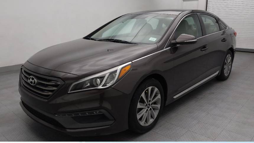 2017 Hyundai Sonata Sport — Sedan — 37,198 mi — Greenville, SC