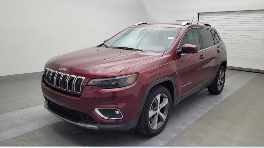 2019 Jeep Cherokee Limited — SUV — 81,545 mi — Greenville, SC