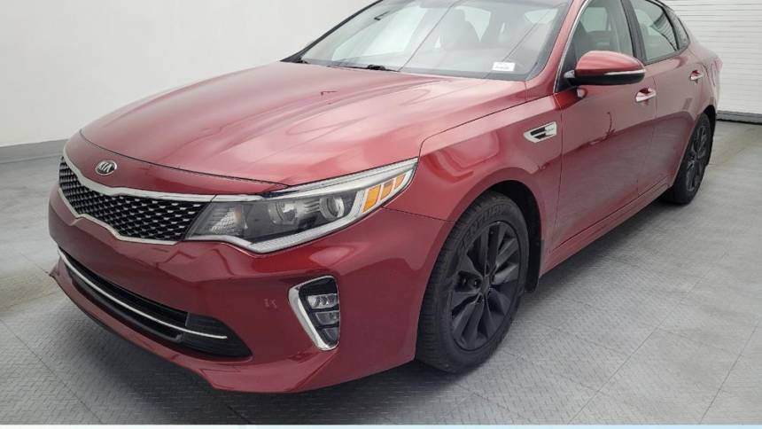 2018 Kia Optima S — Sedan — 88,002 mi — Greenville, SC