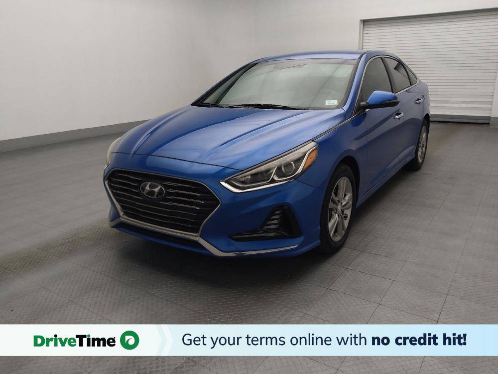 2018 Hyundai Sonata SEL — Sedan — 74,458 mi — Greenville, SC