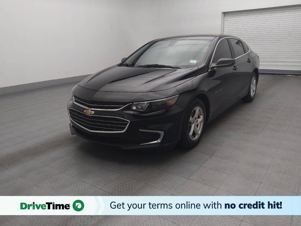 2018 Chevrolet Malibu LS — Sedan — 76,536 mi — Greenville, SC