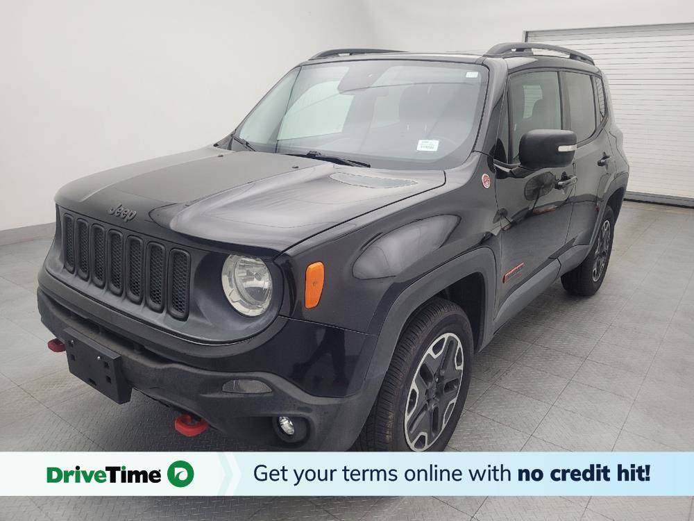 2016 Jeep Renegade Trailhawk — SUV — 124,590 mi — Greenville, SC