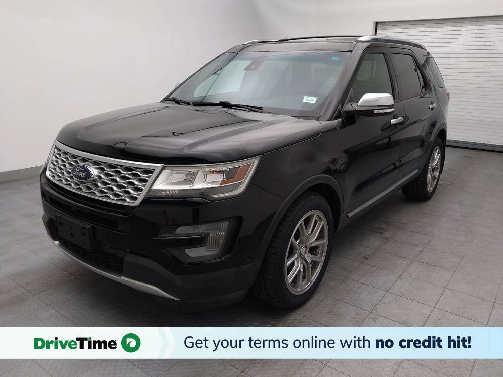 2017 Ford Explorer Platinum — SUV — 95,031 mi — Greenville, SC
