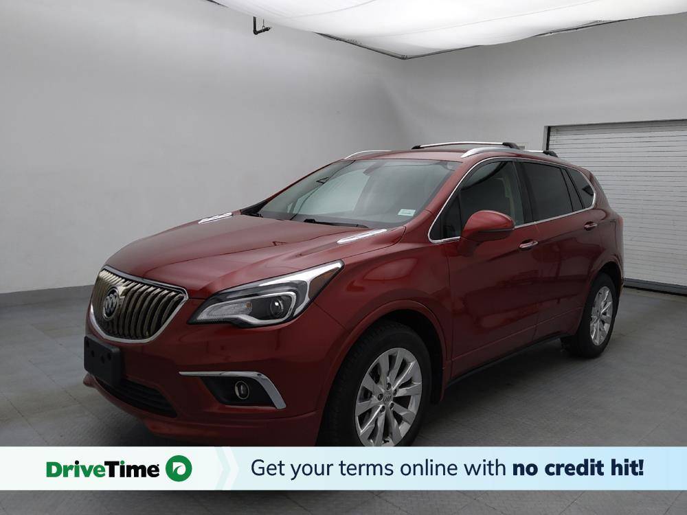 2017 Buick Envision Essence — SUV — 86,706 mi — Greenville, SC
