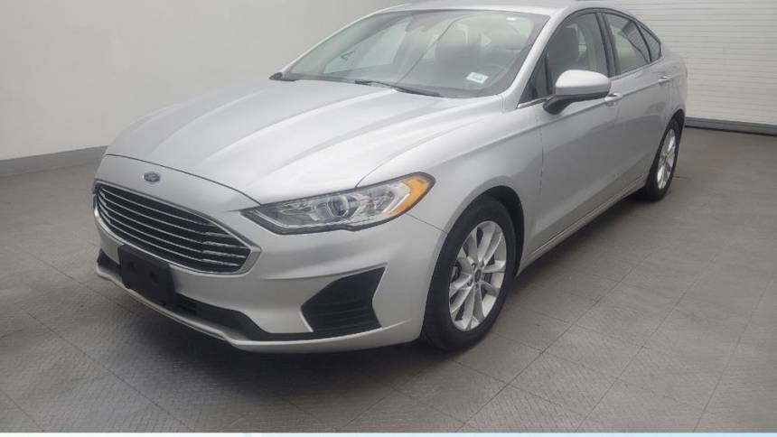 2019 Ford Fusion SE — Sedan — 44,914 mi — Greenville, SC