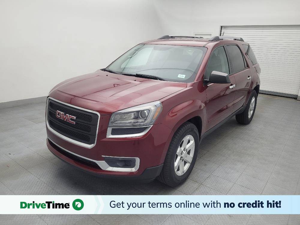 2016 GMC Acadia SLE — SUV — 92,702 mi — Greenville, SC