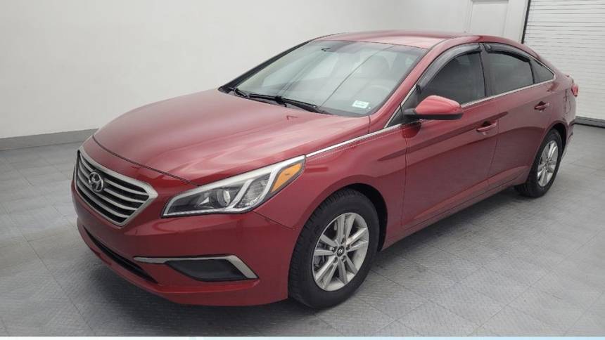 2016 Hyundai Sonata SE — Sedan — 87,154 mi — Greenville, SC