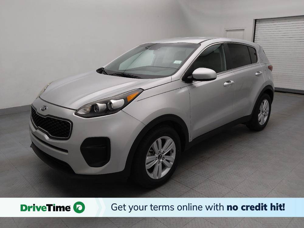 2019 Kia Sportage LX — SUV — 78,206 mi — Greenville, SC