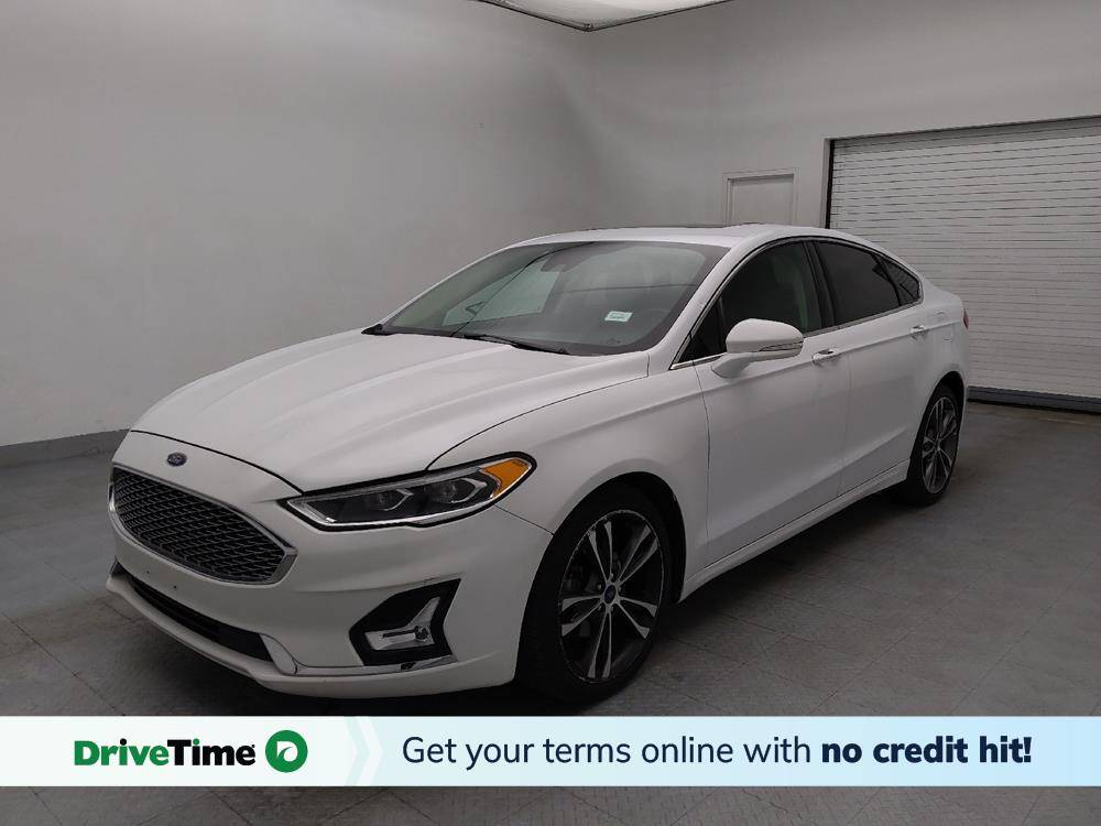 2019 Ford Fusion Titanium — Sedan — 55,926 mi — Greenville, SC