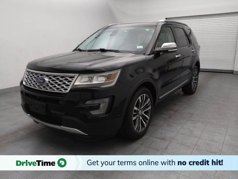 2017 Ford Explorer Platinum — SUV — 108,905 mi — Greenville, SC