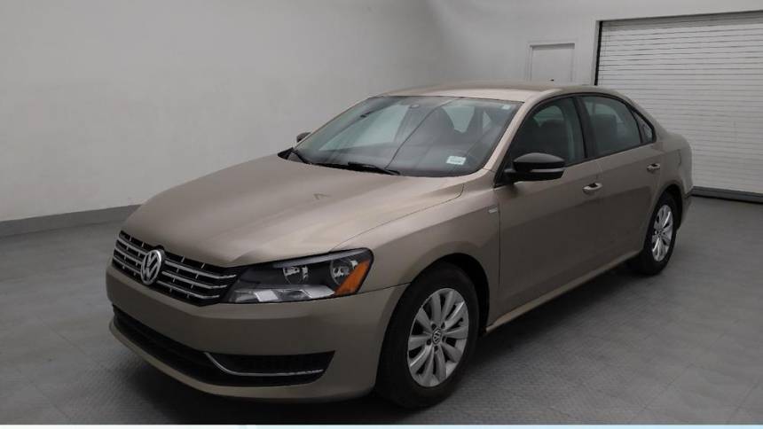 2015 Volkswagen Passat 1.8T Wolfsburg Ed. — Sedan — 126,947 mi — Greenville, SC