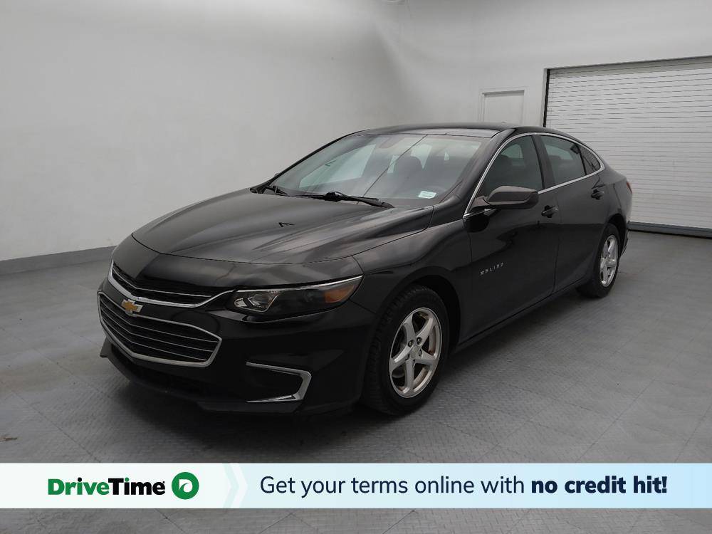 2018 Chevrolet Malibu LS — Sedan — 98,661 mi — Greenville, SC