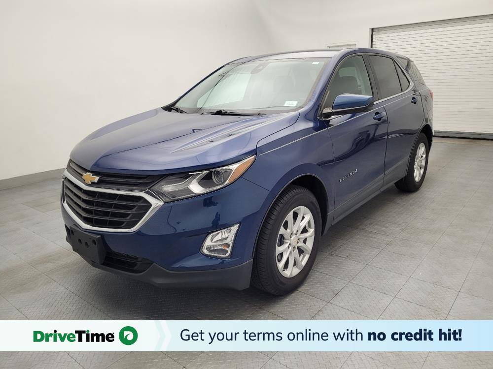 2020 Chevrolet Equinox LT — SUV — 62,328 mi — Greenville, SC