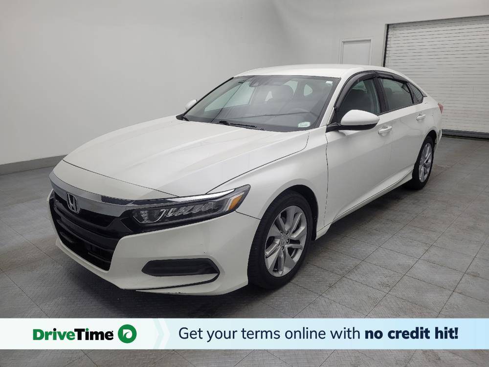 2018 Honda Accord LX — Sedan — 74,898 mi — Greenville, SC