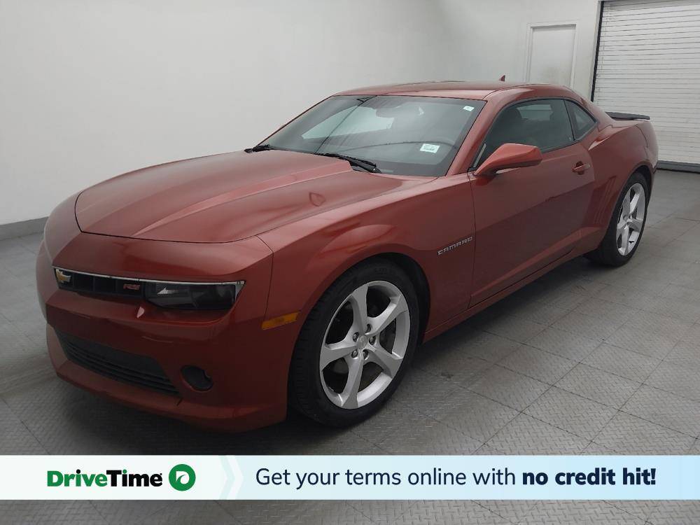2015 Chevrolet Camaro 2LT