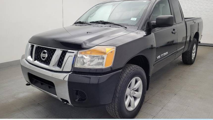 2012 Nissan Titan SV — Pickup Truck — 124,156 mi — Greenville, SC