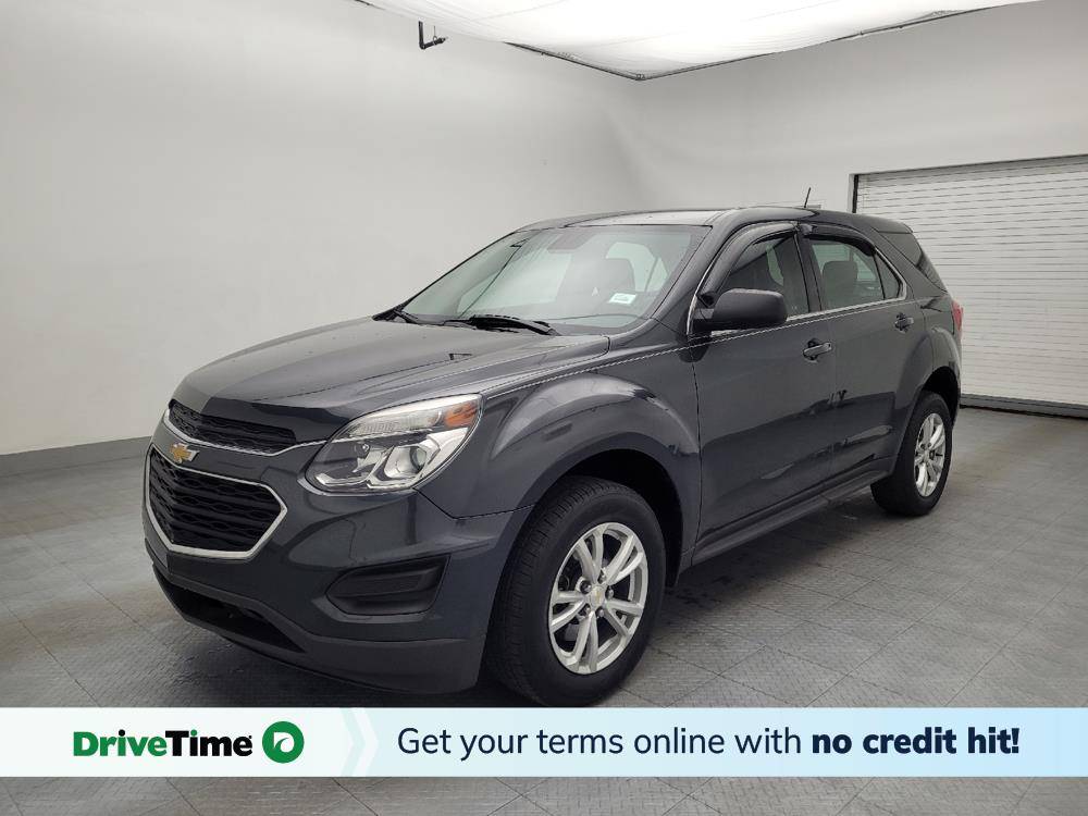2017 Chevrolet Equinox LS — SUV — 79,824 mi — Greenville, SC