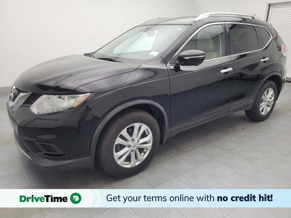 2015 Nissan Rogue SV — SUV — 95,523 mi — Greenville, SC