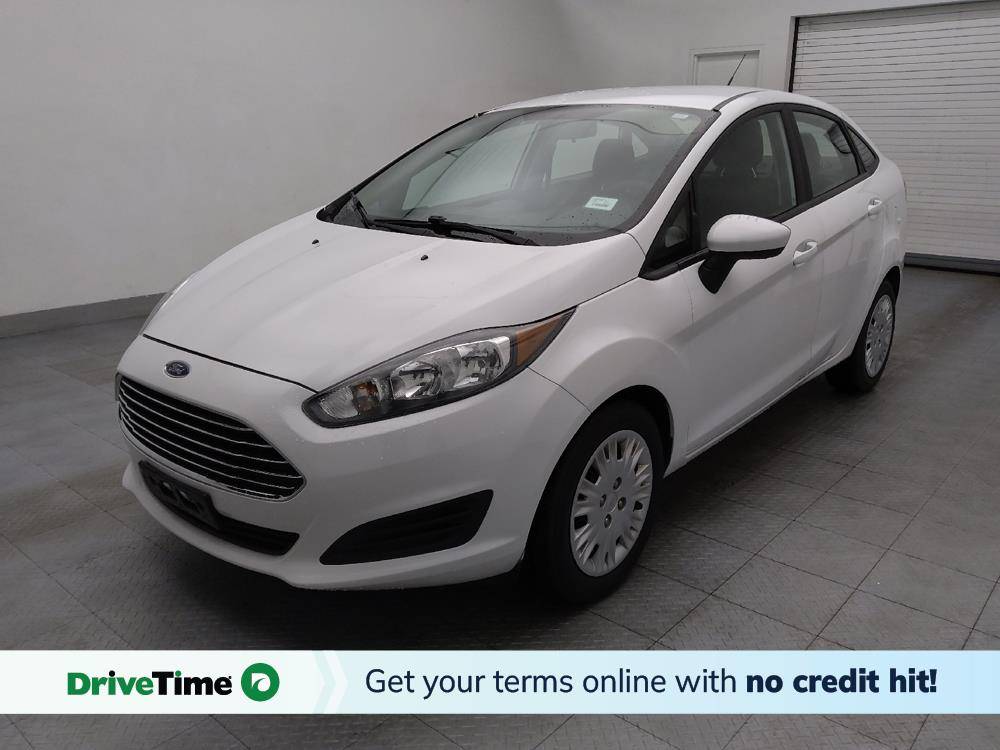 2017 Ford Fiesta S — Sedan — 51,706 mi — Greenville, SC