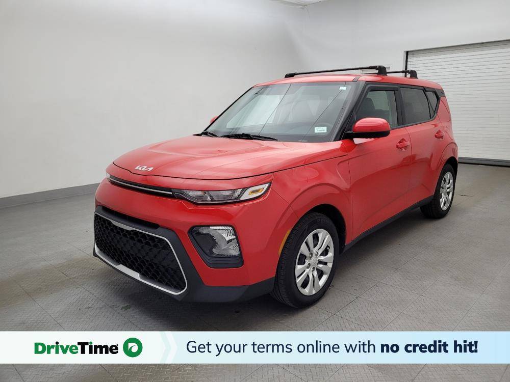 2022 Kia Soul LX — Hatchback — 62,968 mi — Greenville, SC