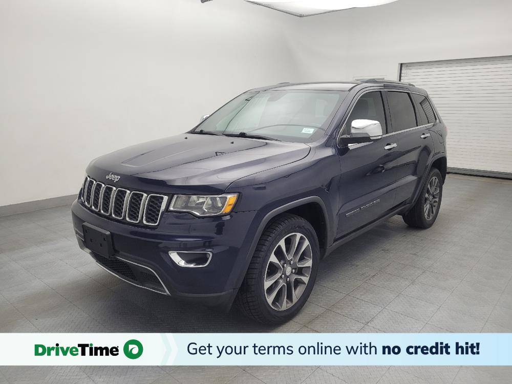 2018 Jeep Grand Cherokee Limited — SUV — 94,596 mi — Greenville, SC
