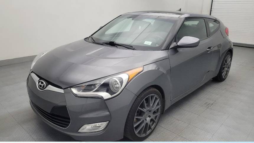 2017 Hyundai Veloster Value Edition — Hatchback — 113,955 mi — Greenville, SC
