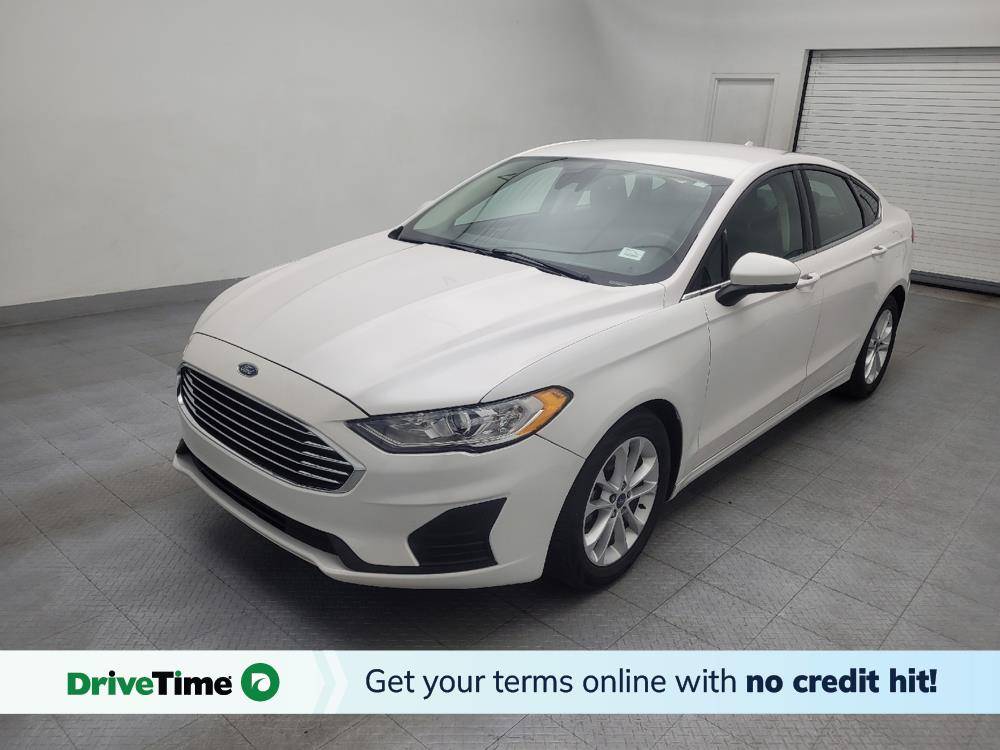 2019 Ford Fusion SE — Sedan — 89,497 mi — Greenville, SC