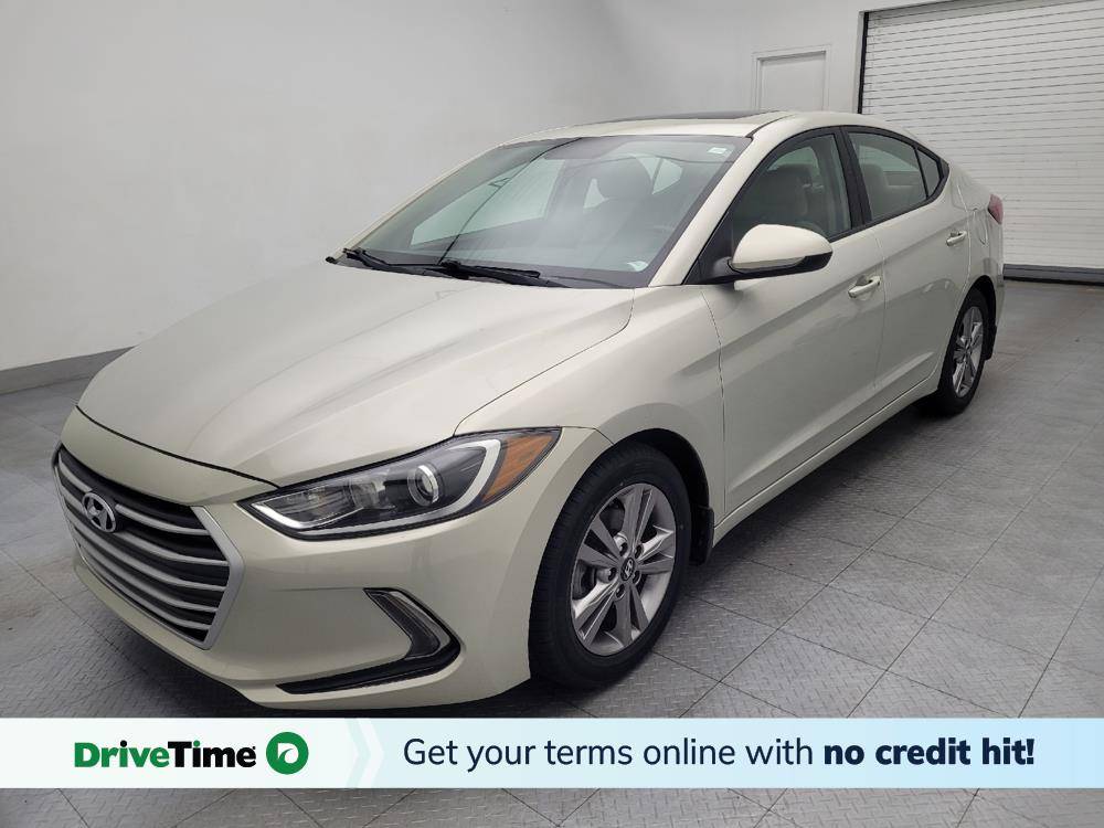 2017 Hyundai Elantra Value Edition — Sedan — 50,496 mi — Greenville, SC