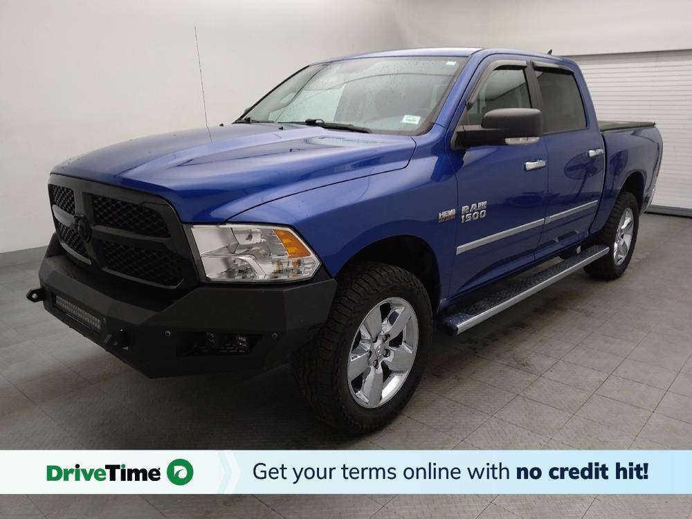 2017 Ram 1500 Big Horn — Pickup Truck — 109,632 mi — Greenville, SC