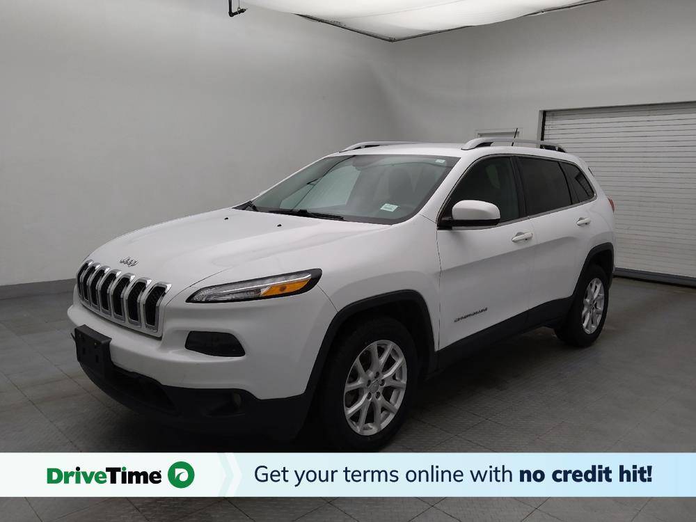 2018 Jeep Cherokee Latitude — SUV — 83,200 mi — Greenville, SC