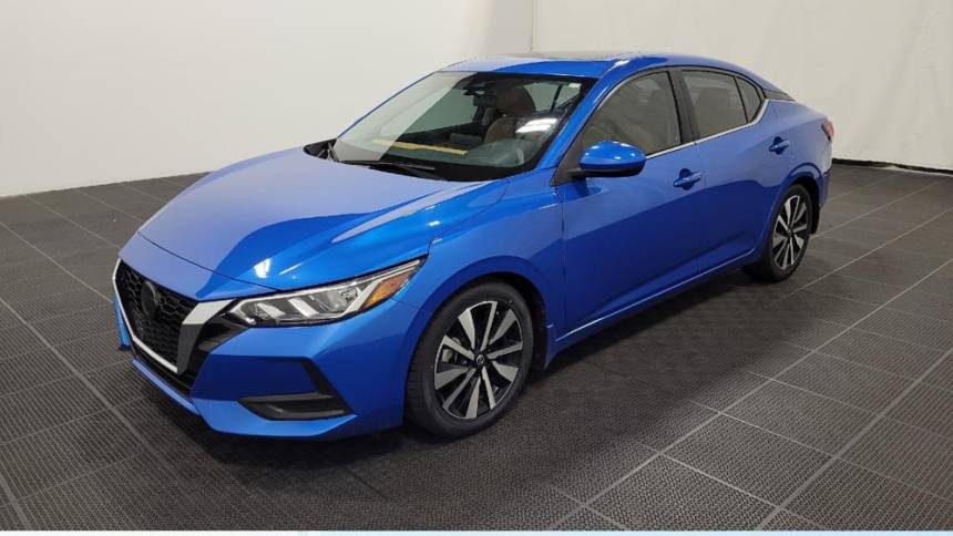 2021 Nissan Sentra SV — Sedan — 43,806 mi — Greenville, SC
