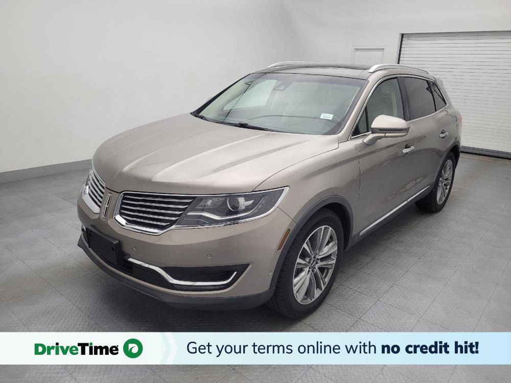 2018 Lincoln MKX Reserve — SUV — 96,707 mi — Greenville, SC